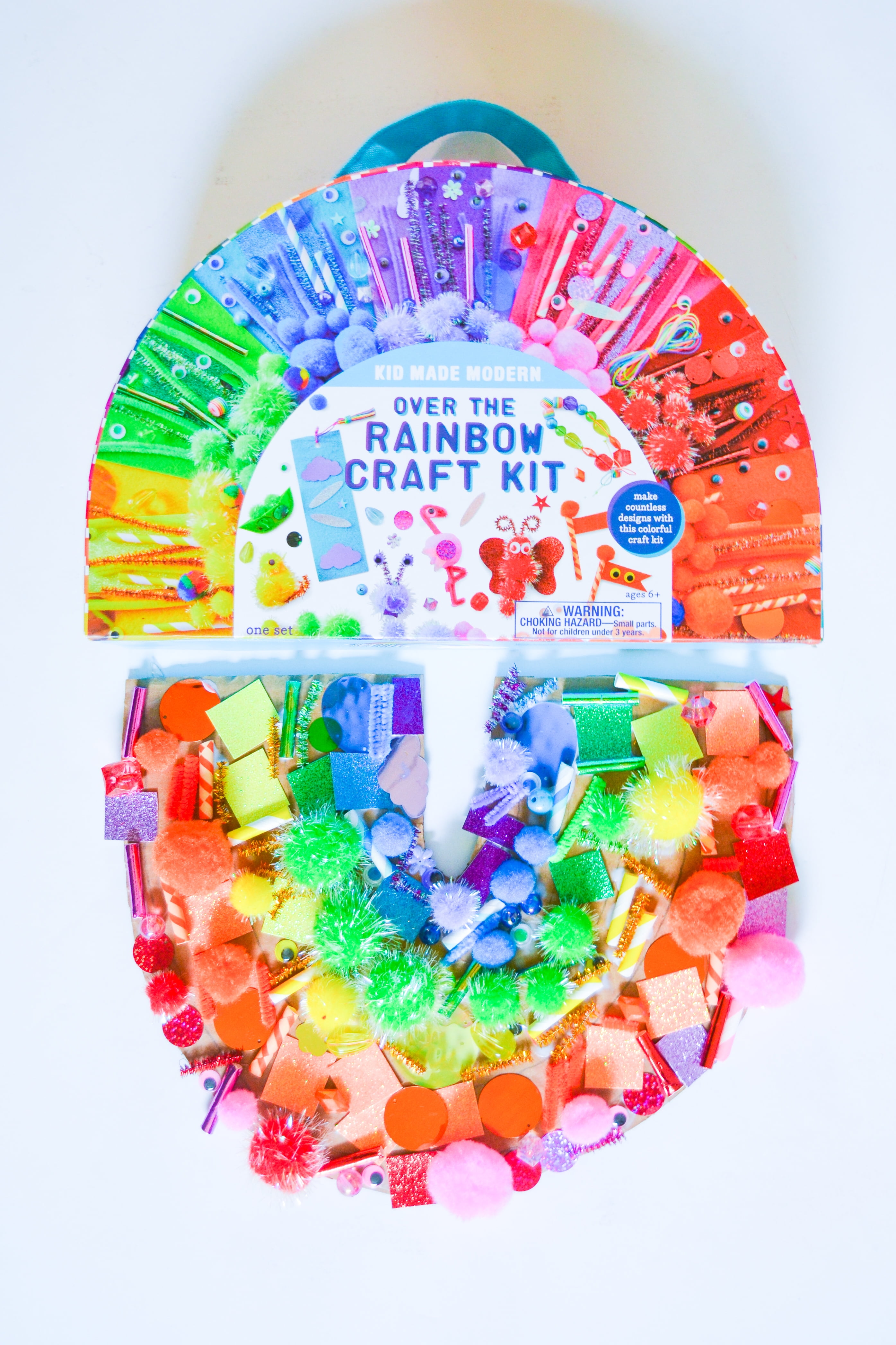 Rainbow Craft Kit, Crafts For Kids Ages 8-12, Crafts For Kids Ages 6-8,  Make Your Own Rainbow Craft Kit - Toys & Games - Temu