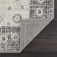 thumbnail image 5 of Hauteloom MARASH Living Room, Bedroom Area Rug - Farmhouse, Traditional - Silver Gray, Ivory, Gray - 5'3" x 7'3", 5 of 7