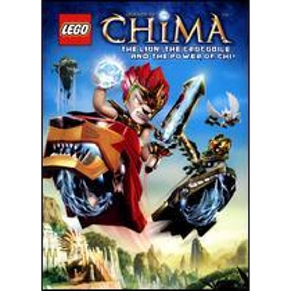 Pre-Owned LEGO: Legends of Chima - The Lion, the Crocodile and the Power of Chi! (DVD 0883929383221)
