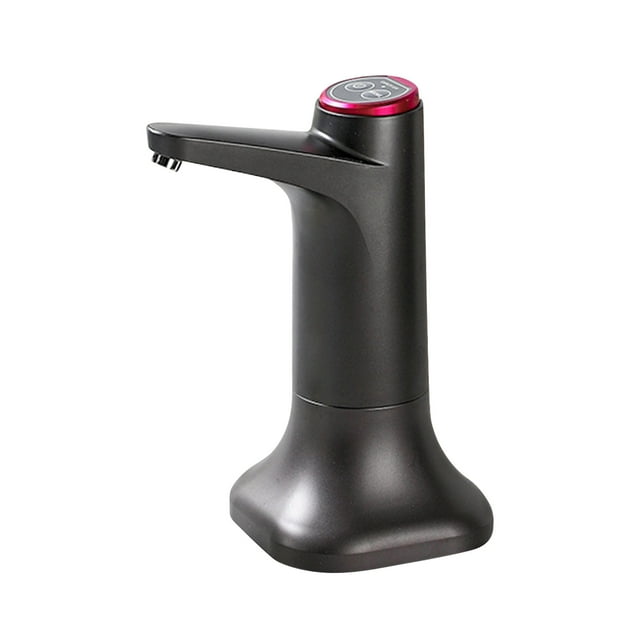 Bomba de Agua Automática Del Dispensador de Agua para Agua Embotellada Doméstica, Dispensador de Agua Automático Inteligente con Base, Dispositivo de Presión de Succión Inalámbrica para Dispensador De