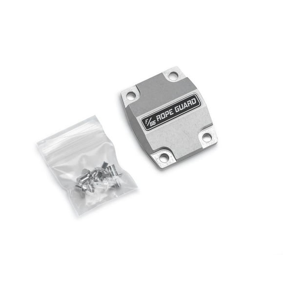 Factor 55 Winch Cable Protector Plate 00383 Rope Guard; For Use With Factor 55 Flatlink XXL Shackle Mounts; For Use On UTV and ATV