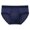 Dark Blue, variant on zeranth Men Panties Breathable Stretchy Quick Dry Fine Mesh Non-pilling 3D Wrapping Summer Cool Male Briefs Men Clothing