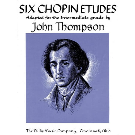 Willis Music Six Chopin Etudes (Early Advanced Level) Willis Series by Frederic