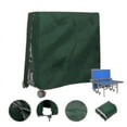 thumbnail image 5 of Outdoor Waterproof And Dustproof Table Tennis Table Cover Table Tennis Table Cover 165x70x185cm, 5 of 5
