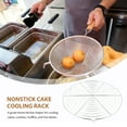 thumbnail image 2 of Shisuyan 1pc Round Cake Cooling Rack Nonstick Dessert Bread Drying Rack Baking Supply, 2 of 8