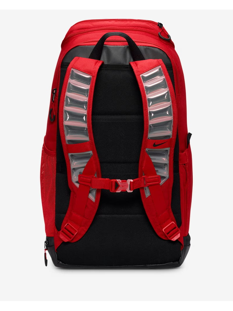 Nike Elite バスケットボールバッグ レッド・ブラック Nike Varsity Elite Unisex Backpacks (32L) University Red/Black