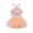 Orange, variant on iEFiEL Girls Shine Dancewear Sequins Spaghetti Straps Ballet Tutu Leotard