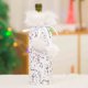 thumbnail image 1 of Teissuly Christmas Decor Wine Bottle Cover Set Plush Coat Dress Toppers Decorative for Christmas Wedding Birthday Holiday Dining Table Decor Teissuly WER202310164707, 1 of 5
