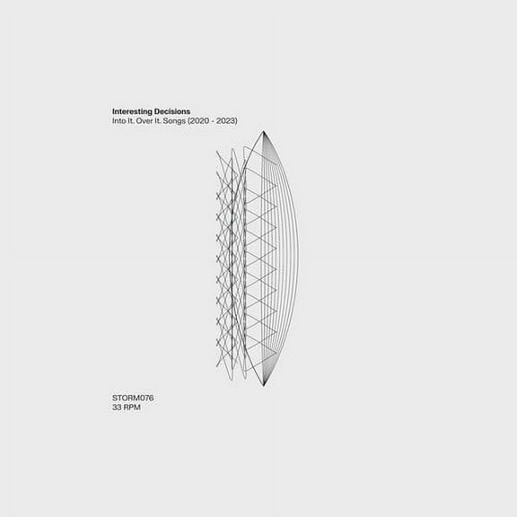 Into It. Over It. - Interesting Decisions - Clear - Music & Performance - Vinyl