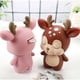 thumbnail image 4 of Deer Piggy Bank, Pig Piggy Bank With Deer Piggy Bank, Brown Deer, 4 of 5