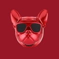 thumbnail image 2 of Rechargeable Bluetooth True Wireless Stereo Portable Dog Speaker: Red, 2 of 7