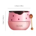 thumbnail image 4 of Xihbxyly Bálsamo Labial Bee Balm, Mascarilla Hidratante de Propóleo, Exfoliante Labial de Fresa, Mascarilla Hidratante para Dormir, Cuidado Labial Diario, Regalo Perfecto para Tus Seres Queridos, Dis, 4 of 7