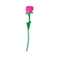 thumbnail image 2 of Cqxid Curtain Under $5 Simulation Roses Plush Toy Curtain Buttons Mother's Day Graduation Season Gift, 2 of 2
