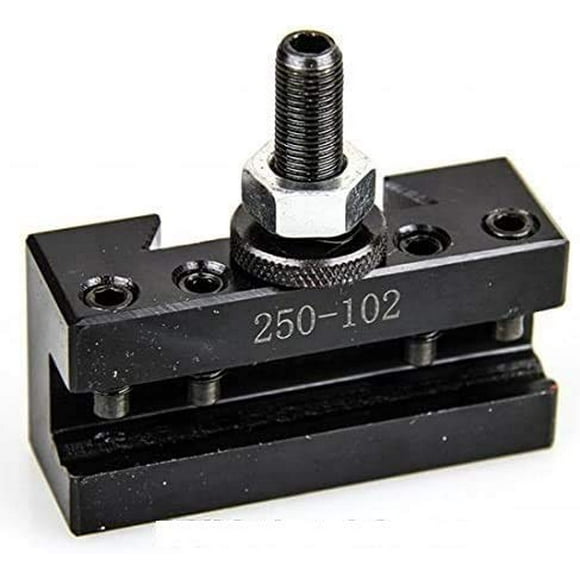 AXA 2 Support de Poteau à Outils CNC Changeant Rapidement Face à Face et Ennuyeux 250-102
