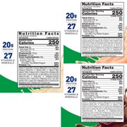 BOOST 20g High Protein Nutritional Drink Shakes, Mixed Flavor Bundle, 8 fl oz, 3 x 6 Pack