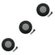 thumbnail image 5 of Tholdsy Nuevo altavoz de luz HOT COOL 5 .0 con reloj digital Reproductor de música Bola inalámbrica Negro 3piezas, 5 of 6