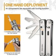 ROXON Flex 15-in-1 Multi Tool Stainless Steel