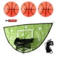 thumbnail image 1 of Juego de de Baloncesto con Trampolín, Mini de Baloncesto para Niños, Impermeable, Protector Solar, Accesorio de Baloncesto, Color Verde., 1 of 5