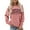 Pink, variant on Women's Jesus Sweatshirt 2026 Fall Winter Crewneck Bible Verse Christian Sweat Shirts Pullover Top