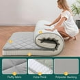 thumbnail image 5 of Slsy 4" Foldable Queen Extra Firm Quilted Futon Mattress with Storage Bag, 5 of 14