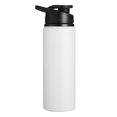 thumbnail image 1 of 700ML Water Bottle Large Capacity Food Grade Good Sealing Stainless Steel Sports Fitness Drinking Bottle Travel Supply Black 700ML, 1 of 13