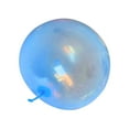thumbnail image 5 of Bubble Ball TPR Inflatable Round Ball ball Inflatable Children Toy Wobble Transparent Bubble Ball, S, Blue, 5 of 5
