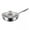 A, variant on Titanium Wok with Lid, Hammered Titanium Frying Pan Non-Coating Non-Stick Skillet for Healthy Cooking, Household Stir Fry Pan for Gas and Induction Cooker