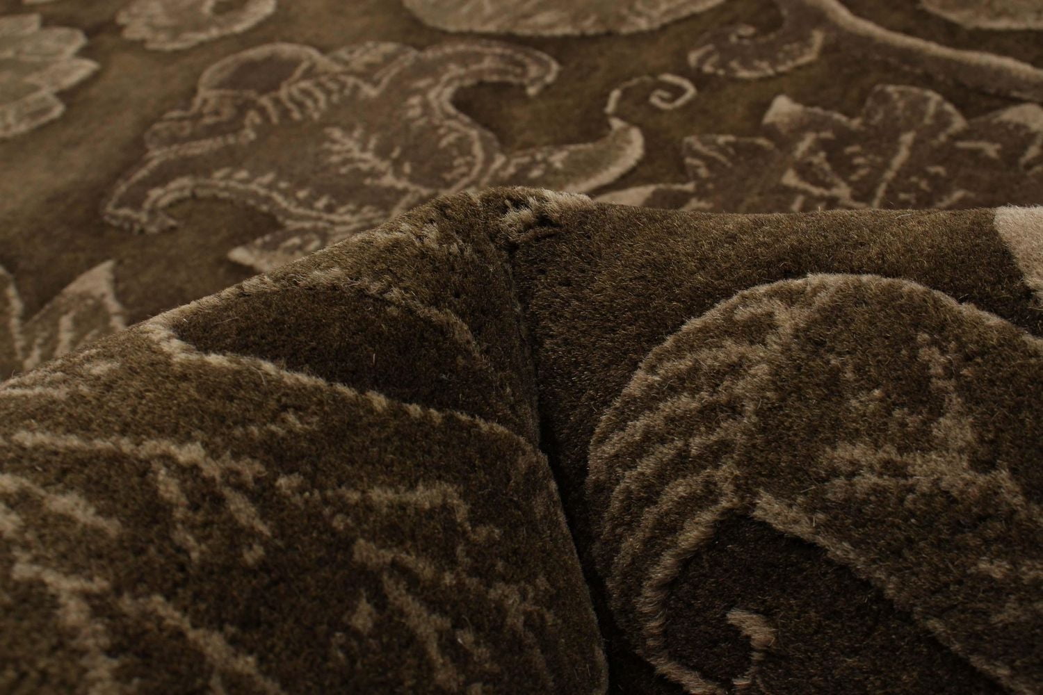 Tapis ECARPETGALLERY Timeless Vert 5'0" x 8'0"