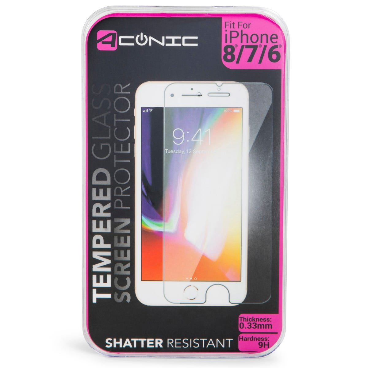 iPhone SE/8/7/6 Tempered Glass Screen Protector Walmart Canada