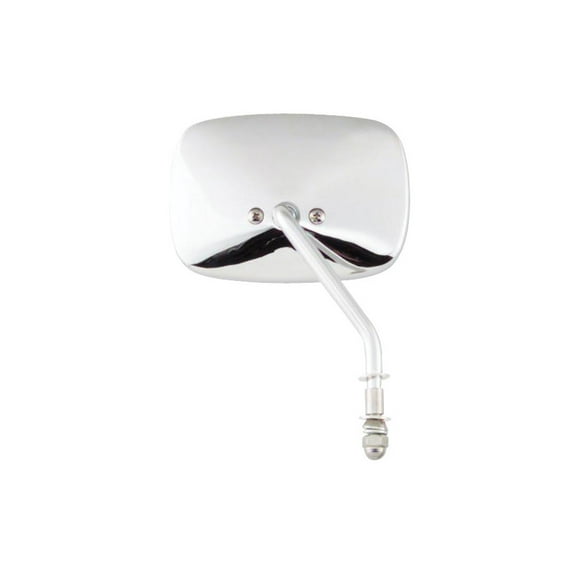 Bikers Choice 490733 Short Stem Mirror for 1965-2009 Harley Davidson
