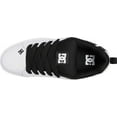 thumbnail image 5 of DC Shoes Men's Court Graffik SE Black/White Skateboarding Sneakers Shoes Sz: 10, 5 of 6
