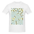 thumbnail image 4 of Bingfone Bees Men'S Loose Fit Short-Sleeve Pocket T-Shirt, 4 of 7