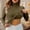 Tank Tops with Built in Bras under $5-Army Green, variant on Women's Long Sleeve Turtleneck Tank Tops with Built in Bras Slim Fit Modal Padded Undershirt Lightweight Casual Layering T-Shirt Seamless Winter Warm Base Layer No Wire Bra Top