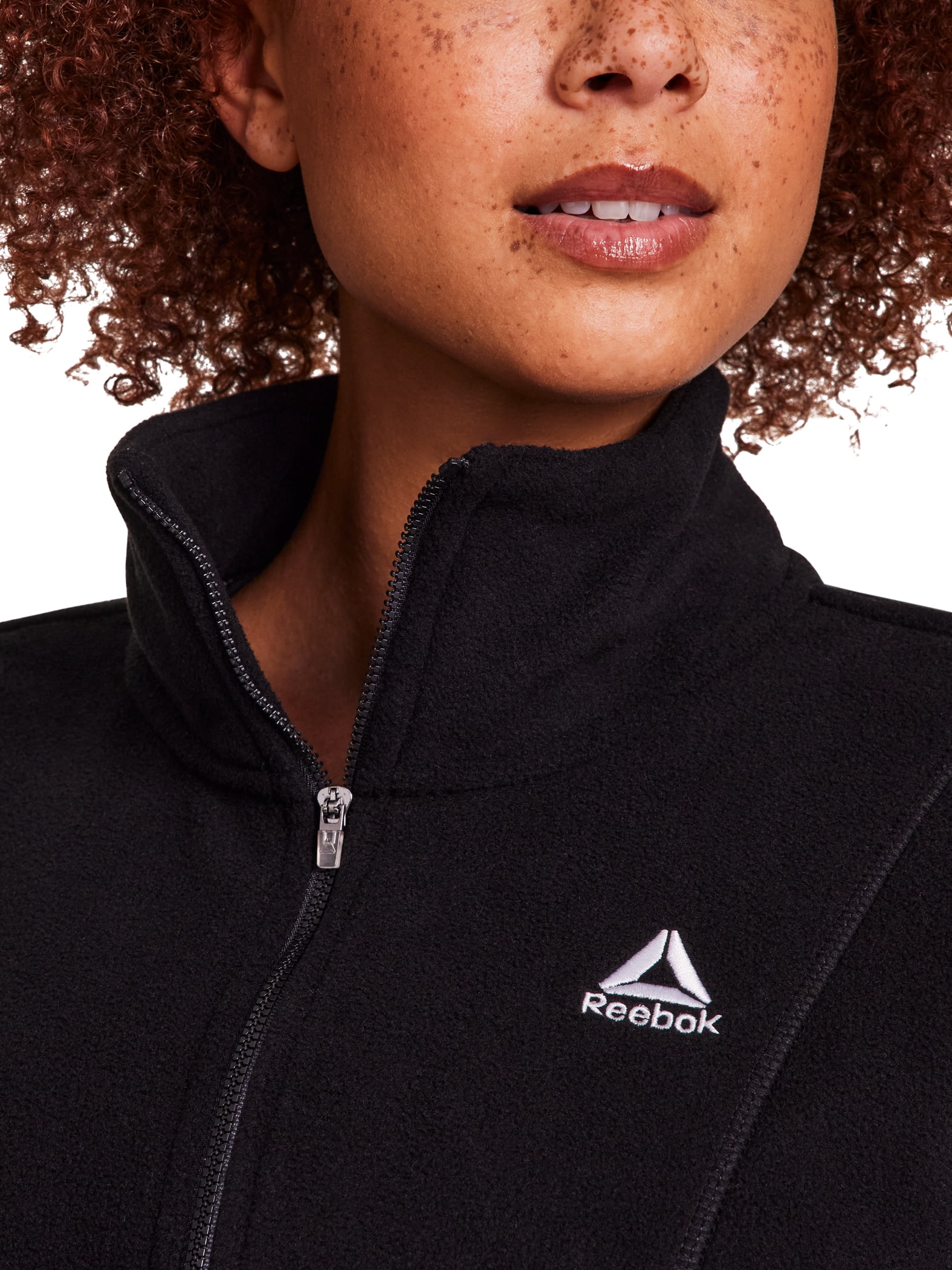 Reebok Women's and Women's Plus Cozy Half Zip Pullover, Sizes XS-4X