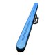 thumbnail image 3 of Funda para tacos de billar, correa ajustable de PVC, Protector portátil 3/4 Azul, 3 of 8