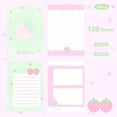 thumbnail image 3 of MOMOJIA Multipurpose Clear PVC Flexible Rings Binder Cover for Diaries Planners and Note, 3 of 18
