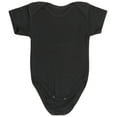 thumbnail image 5 of ToBeInStyle Babys' 4 Pack Short Sleeve Bodysuit Onesies - Basic - 0-3 Months, 5 of 7