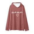 thumbnail image 5 of Sweat à Capuche de Maternité Décontracté pour Femmes, Confortable avec Fermeture Éclair, 5 of 5