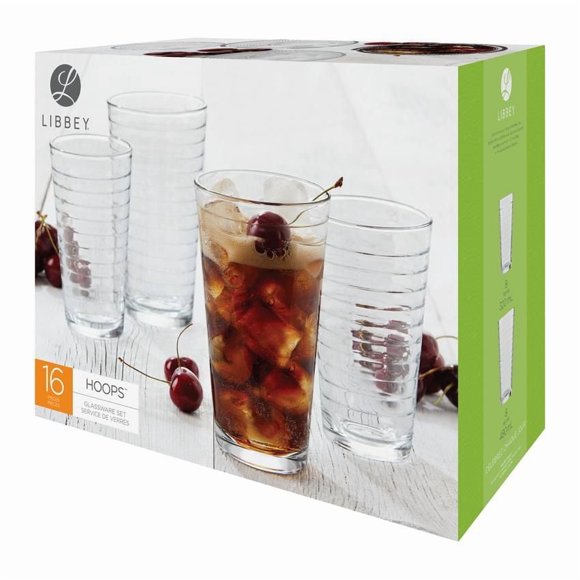 L’ensemble de verres Hoops