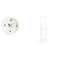 thumbnail image 1 of Reloj de pared,Reloj de pared decorativo,moderno y elegante.,Reloj de pared redondo silencioso y sin tictac,regalo,Mesa auxiliar redonda,Mesa auxiliar redonda de acrílico transparente de 3, 1 of 8