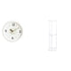 thumbnail image 1 of Reloj de pared,Reloj de pared decorativo,moderno y elegante.,Reloj de pared redondo silencioso y sin tictac,regalo,Mesa auxiliar redonda,Mesa auxiliar redonda de acrílico transparente de 3, 1 of 8