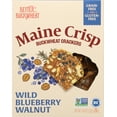 thumbnail image 3 of Better with Buckwheat Wild Blueberry Walnut Maine Crisps 4.0 oz, 3 of 4