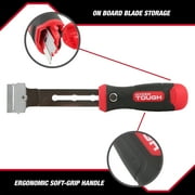 Hyper Tough Extendable Razor Blade Scraper with Replaceable Blades, 9 inch