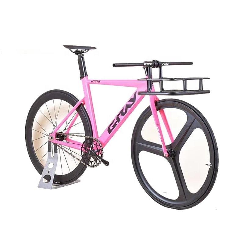 Fixed Gear Bike Basket Bicycle Panniers Front Handlebar Multi function Vintage Track 700 C Cycle Cycling Accessories Walmart