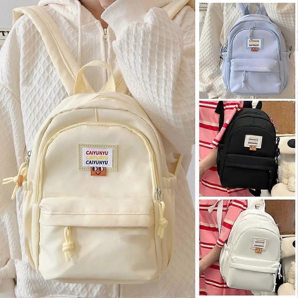 Cute College Backpack Trendy Girls Laptop School Bags Cute Girl Travel Bag
