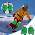 thumbnail image 1 of Skiing Protective Gear Knee Pads: Cactus And Bear Pattern Knee Pads Suitable For Both Snowboarding And Skiing, 1 of 6