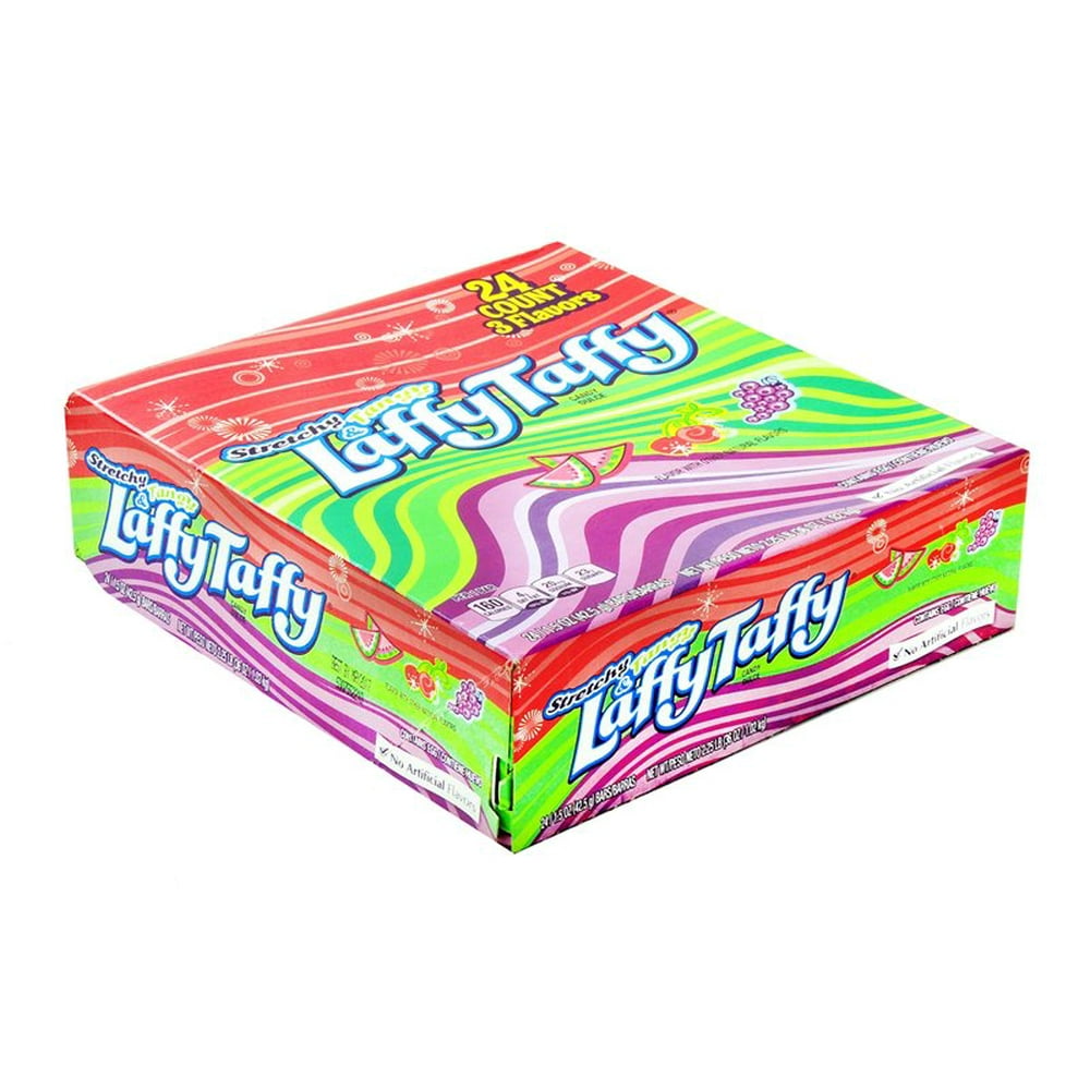 Product Of Laffy Taffy, Assorted , Ct 24 (1.5 Oz ) Sugar Candy / Grab