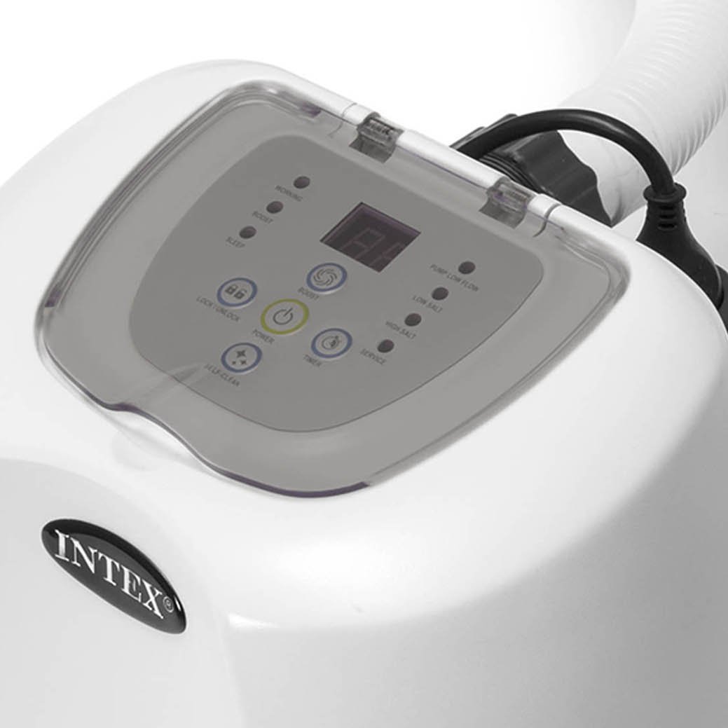 chlorinator salzwassersystem krystal clear intex 26664