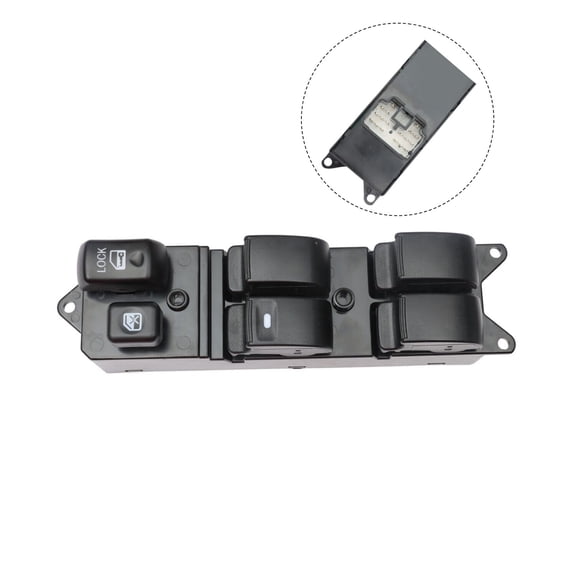 Master Window Power Switch Driver Side for Mitsubishi RVR ASX Outlander Sport
