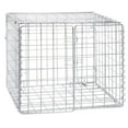 thumbnail image 5 of HUBERT® Lockable Security Cage Chrome Wire - 18"L x 24"W x 15"H, 5 of 7